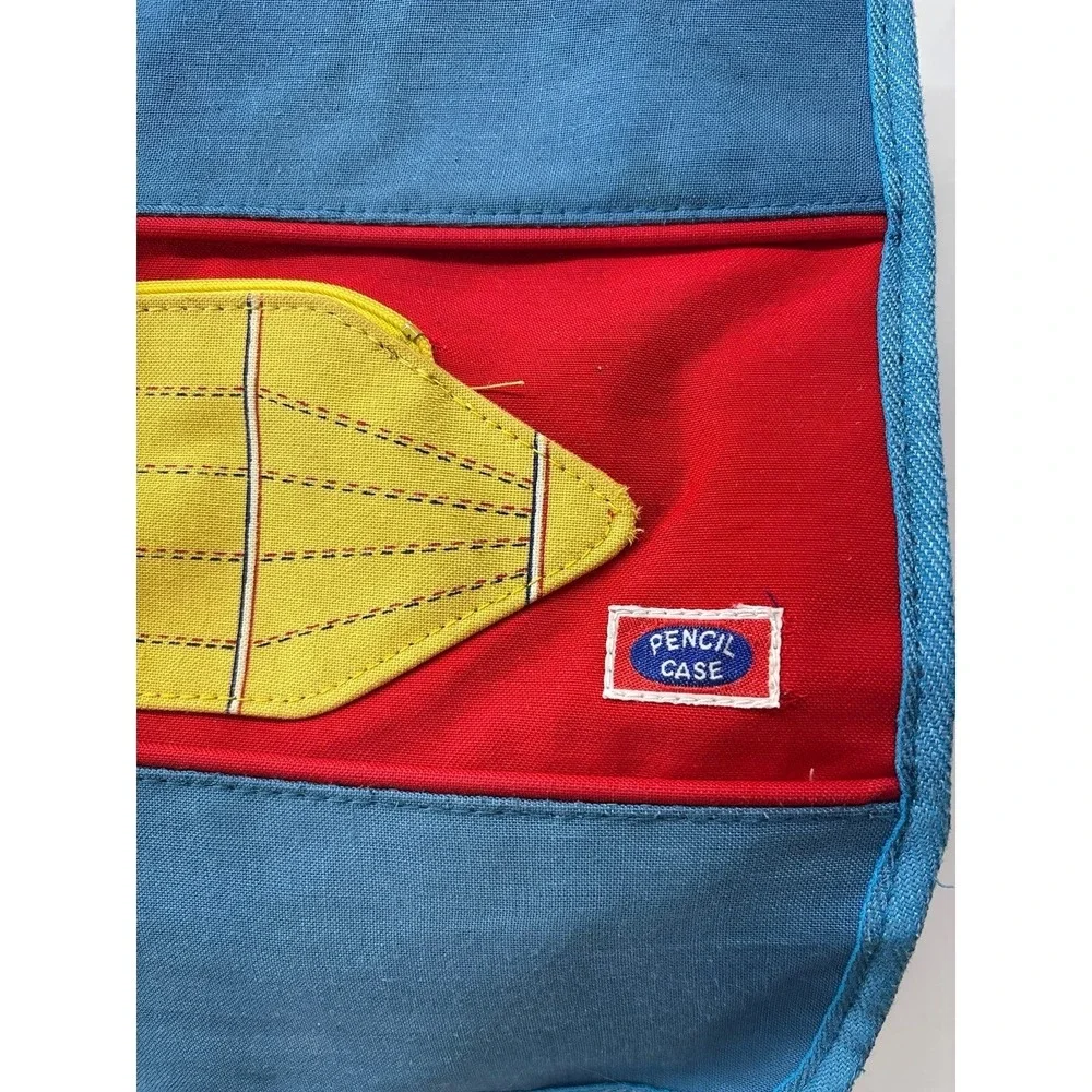 Vintage Napsack, School backpack (1980) 13X11x4